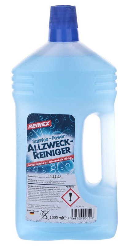 Засіб для підлоги REINEX Allesreiniger Salmiak 1 л